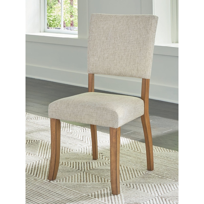 Ashley Express – Rybergston Dining UPH Side Chair (2/CN)