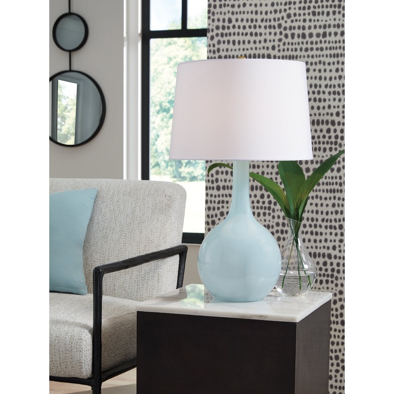 Ashley Express – Rylanton Glass Table Lamp (1/CN)