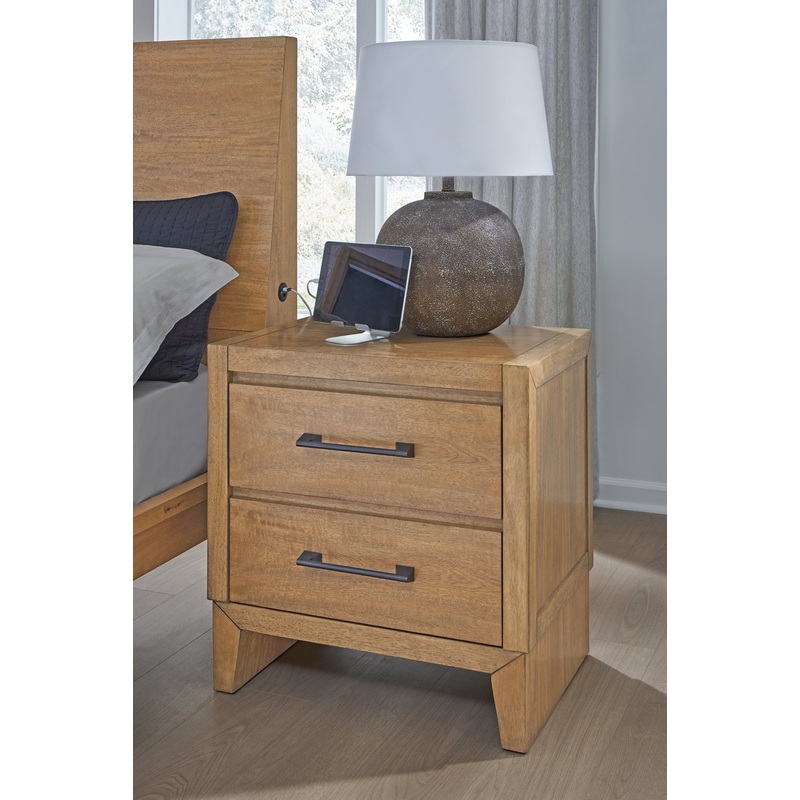 Ashley Express – Sherbana Two Drawer Night Stand