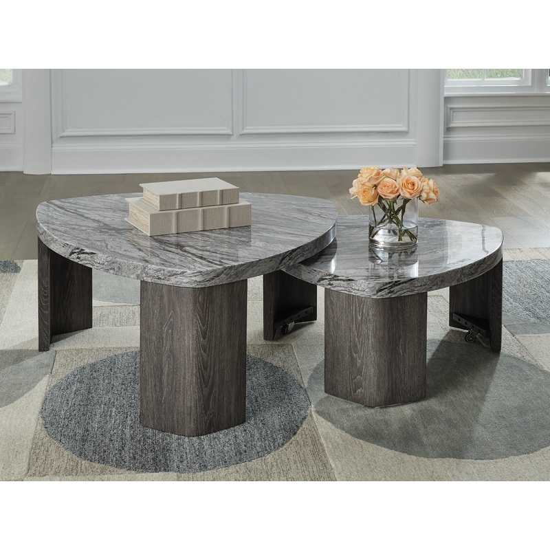 Ashley Express – Surmour Stacked Cocktail Table