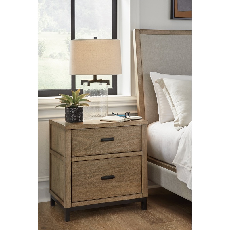 Ashley Express – Tomtyn Two Drawer Night Stand