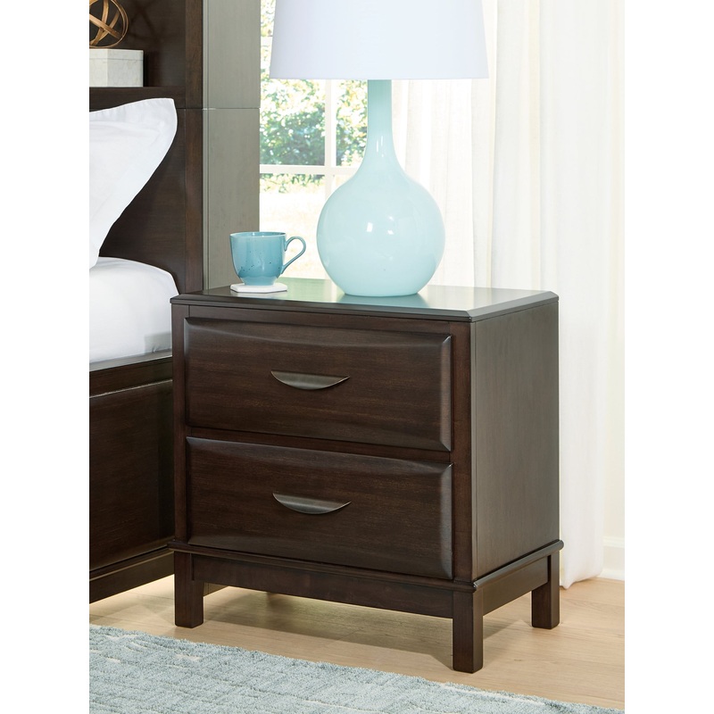 Ashley Express – Vanmore Two Drawer Night Stand