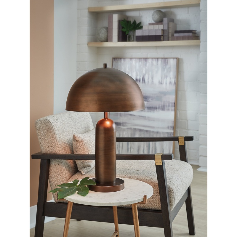 Ashley Express – Wendfield Metal Table Lamp (1/CN)