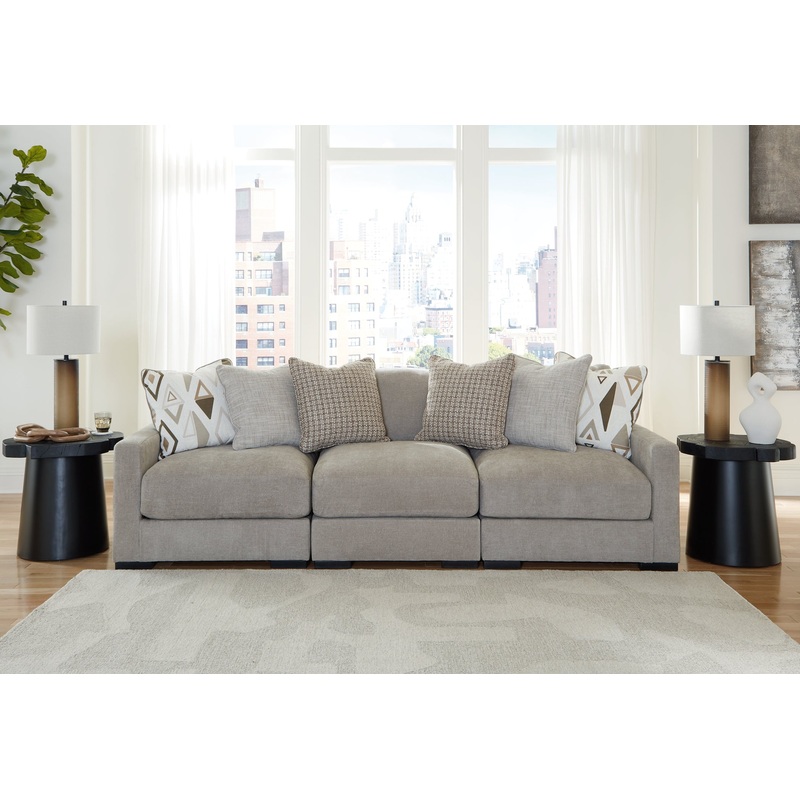 Aslan Court 3-Piece Sofa Sectional