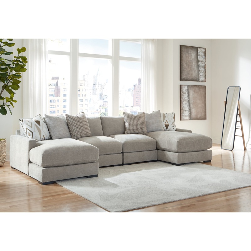 Aslan Court 4-Piece Sofa Pit Sectional