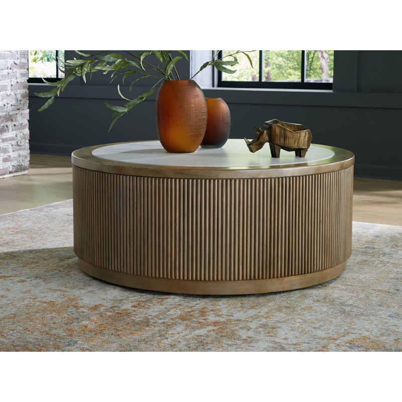 Camdill Round Cocktail Table