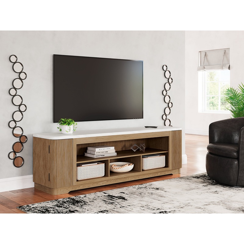 Camdill XL TV Stand w/Fireplace Option