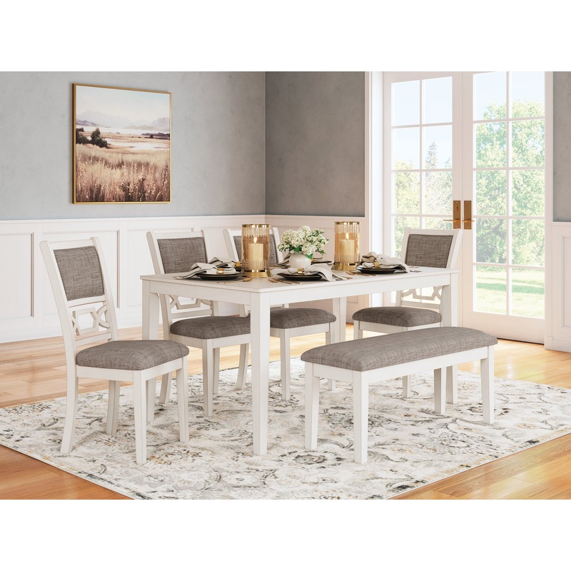 Erinberg Dining Room Table Set (6/CN)
