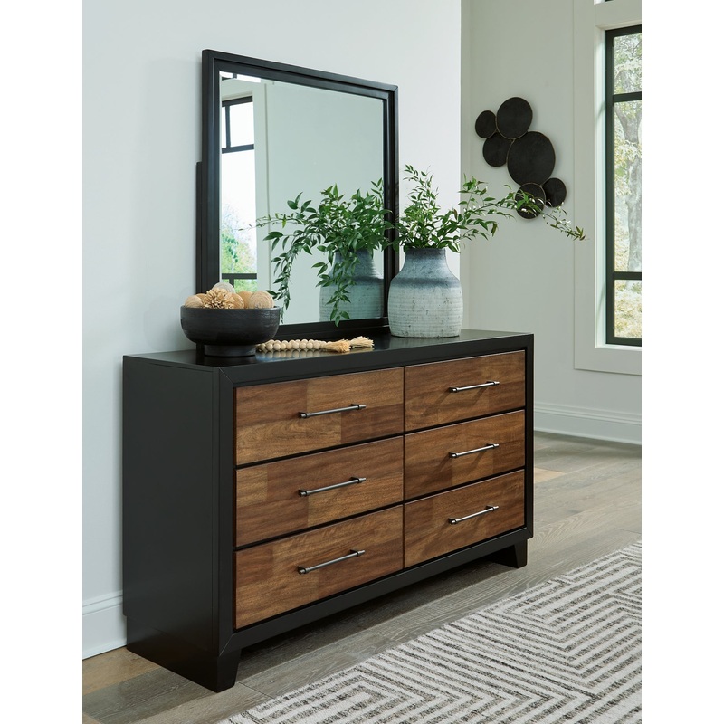 Kraeburn Dresser and Mirror