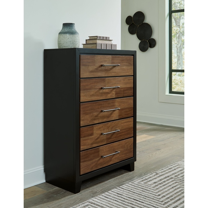 Kraeburn Five Drawer Chest