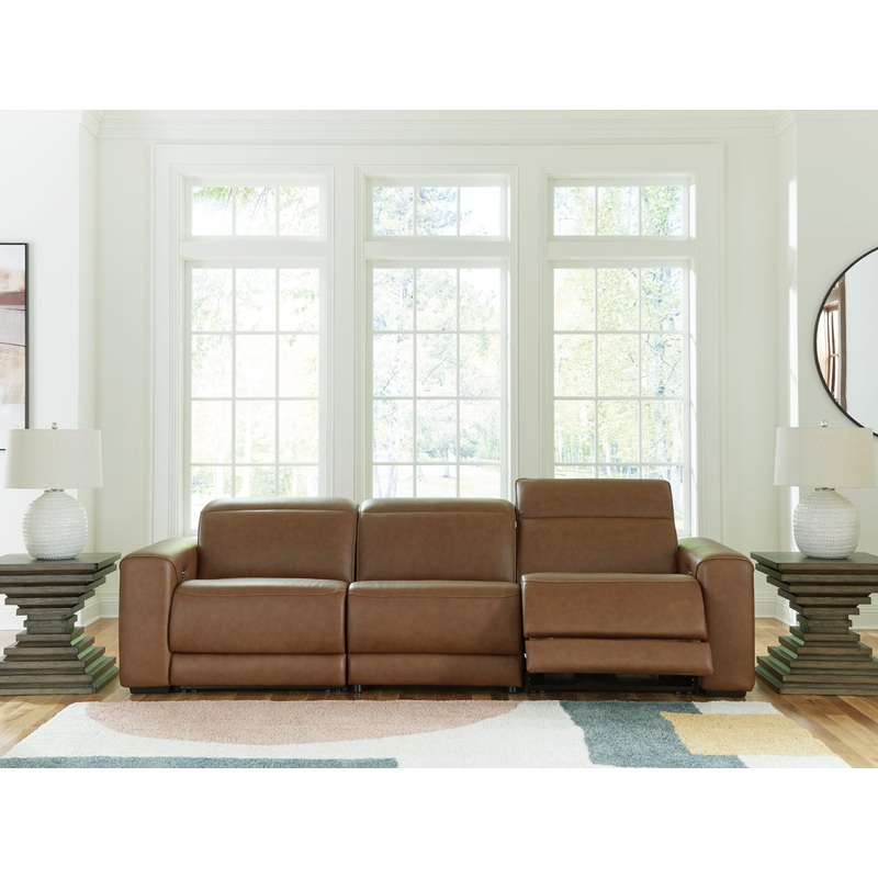 Magic Man 3-Piece Power Reclining Sectional Sofa