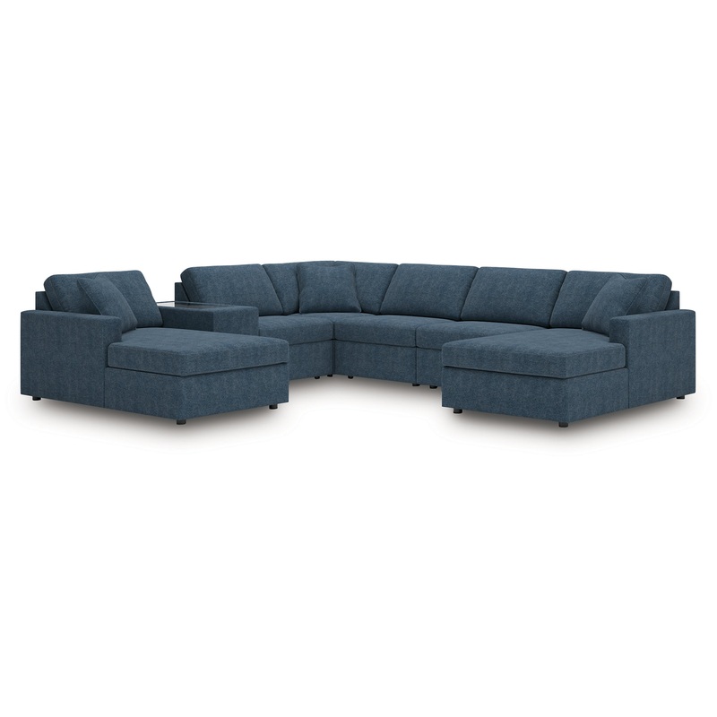 Modmax 7-Piece Sectional|Ink|Spice|Oyster|Granite