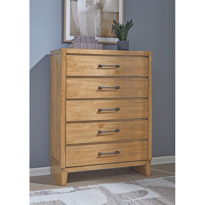 Sherbana Five Drawer Chest