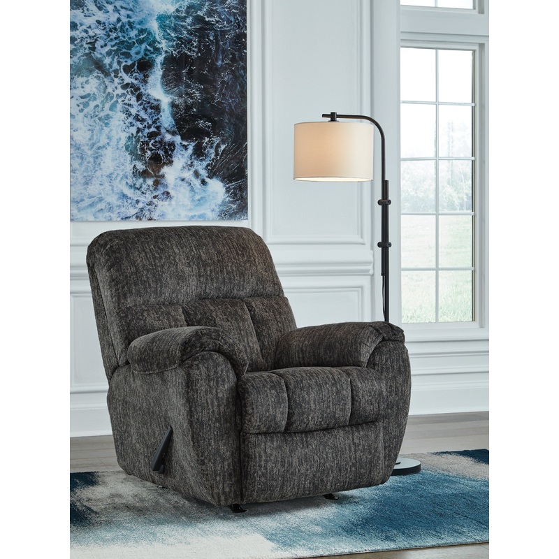 Stayfish Rocker Recliner|Taupe|Chocolate|Gunmetal