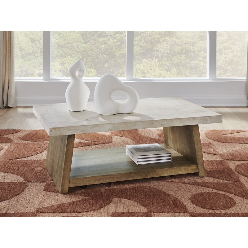 Ashley Express – Brendalhouse Rectangular Cocktail Table