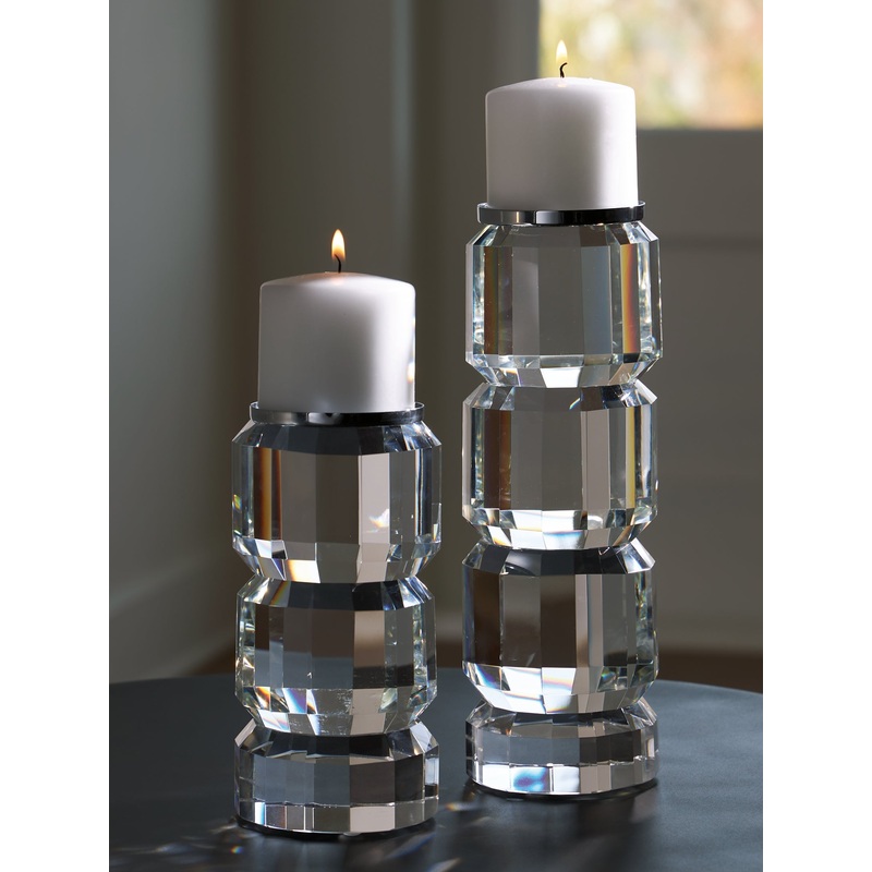 Ashley Express – Brentley Candle Holder Set (2/CN)