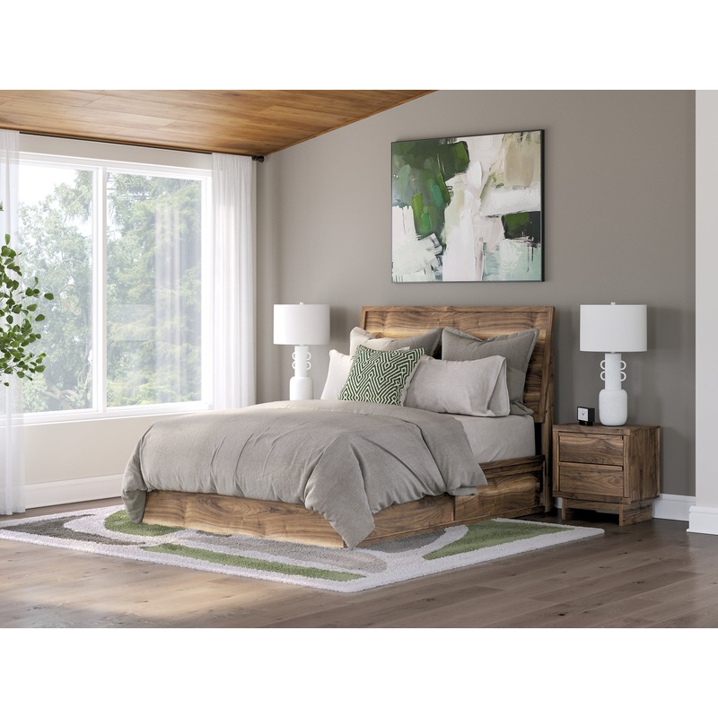 Ashley Express – Chirason Queen Panel Bed with Storage