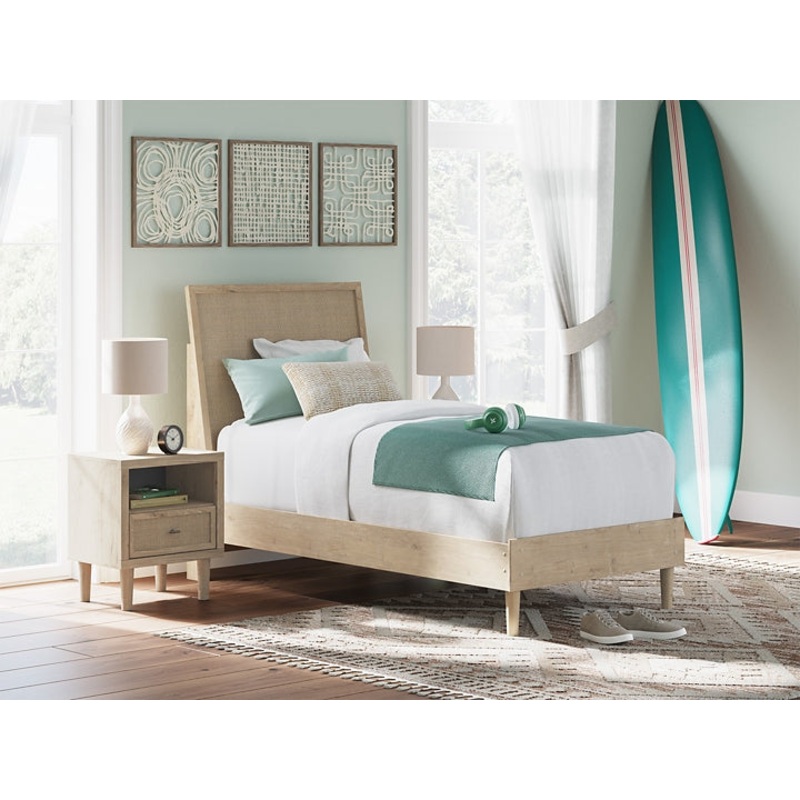 Ashley Express – Cielden Twin Panel Bed