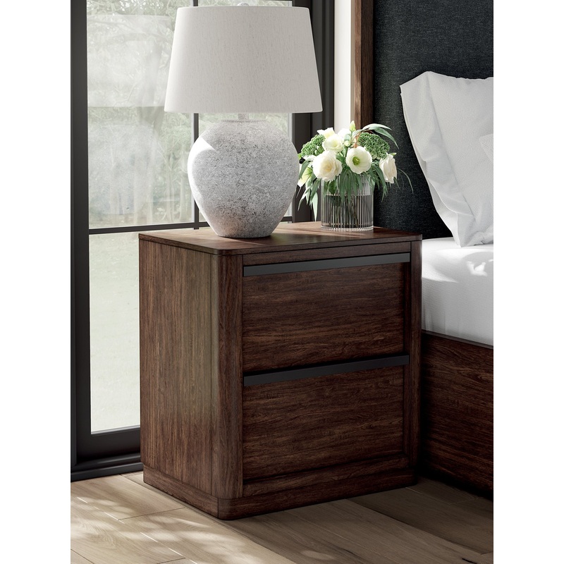 Ashley Express – Dilenno Two Drawer Night Stand