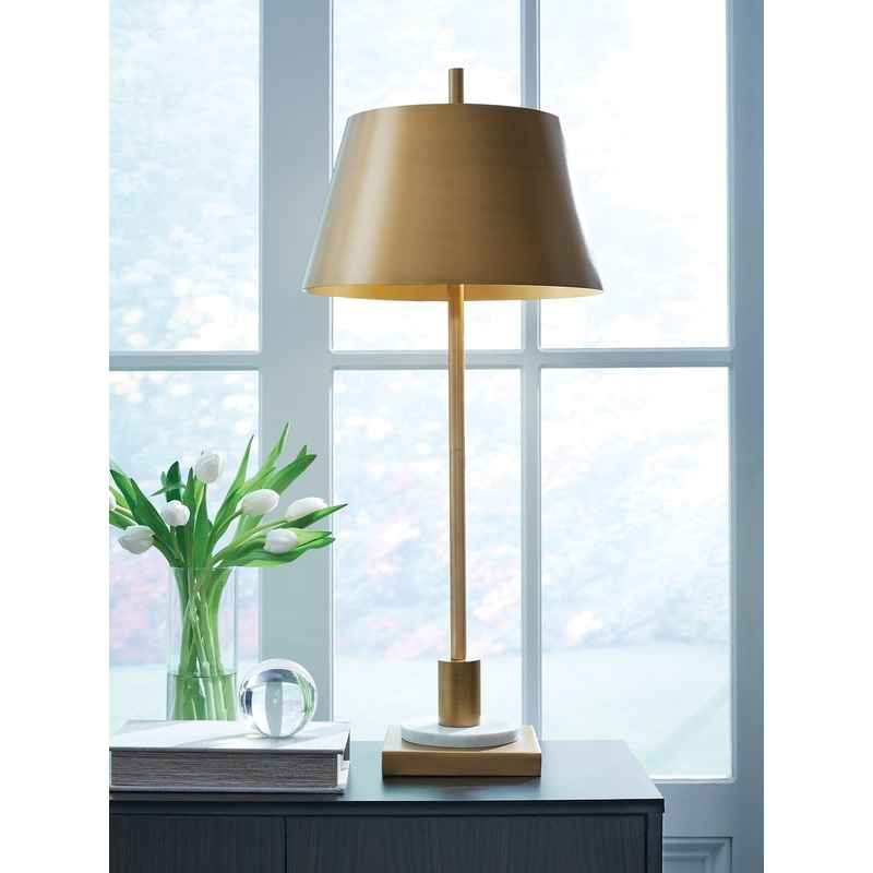 Ashley Express – Fritzburn Metal Table Lamp (1/CN)