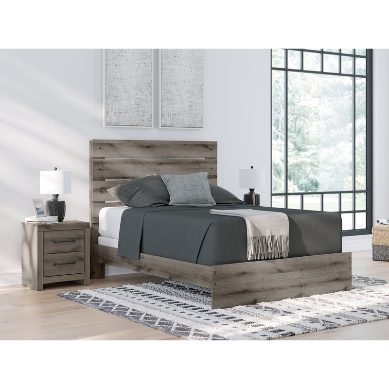 Ashley Express – Graystorm  Panel Bed