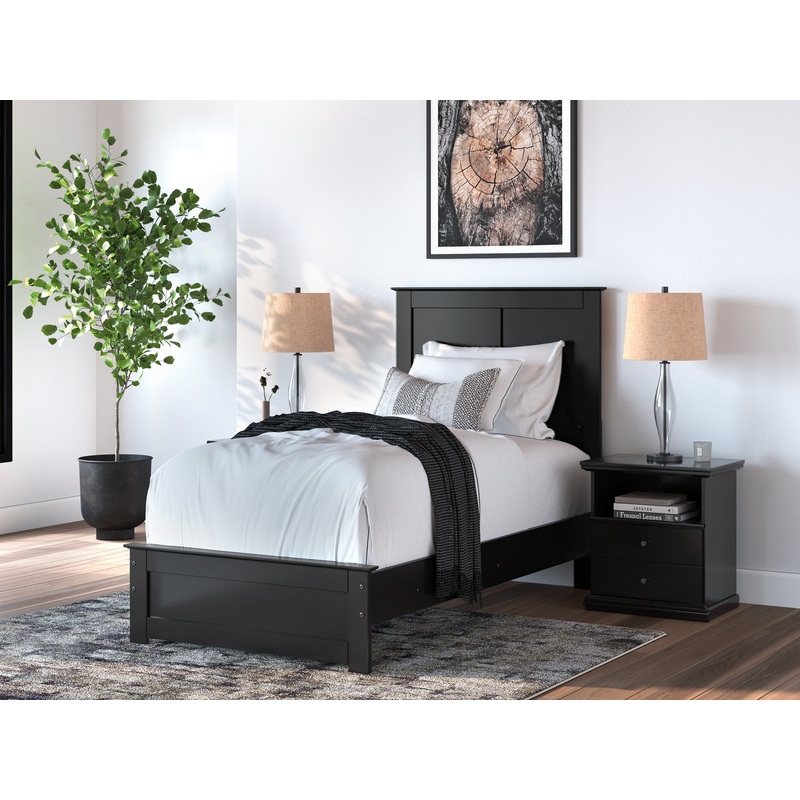 Ashley Express – Maribel Twin Panel Bed