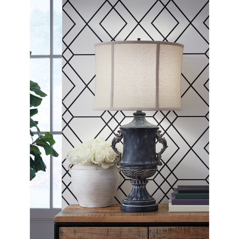 Ashley Express – Morvanford Poly Table Lamp (1/CN)