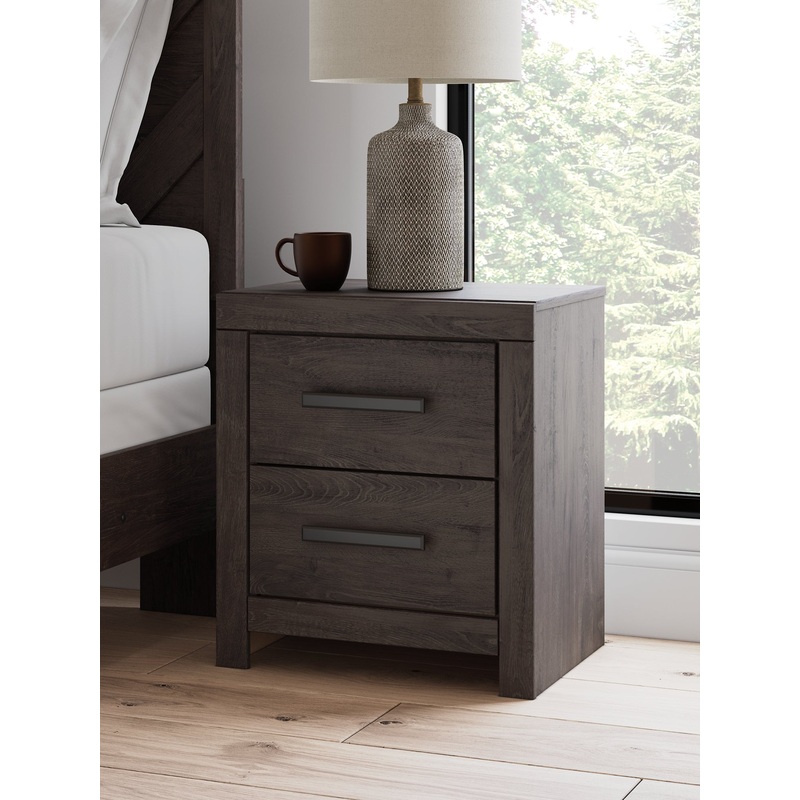 Ashley Express – Prendonea Two Drawer Night Stand