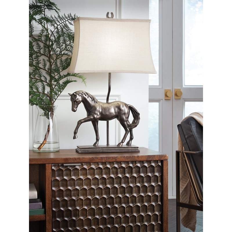 Ashley Express – Sandorman Poly Table Lamp (1/CN)