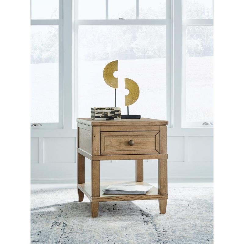 Ashley Express – Sharlance Rectangular End Table