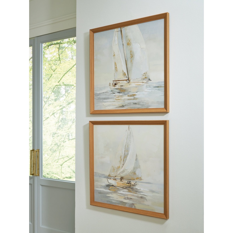 Ashley Express – Winbrook Wall Art Set (2/CN)