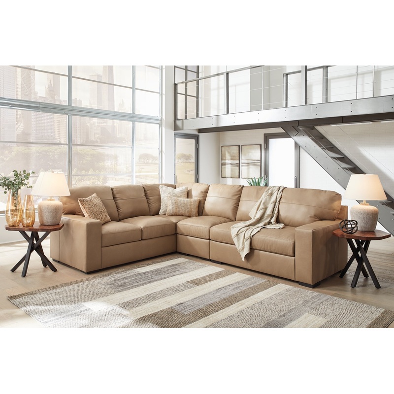 Bandon 3-Piece Sectional|Toffee
