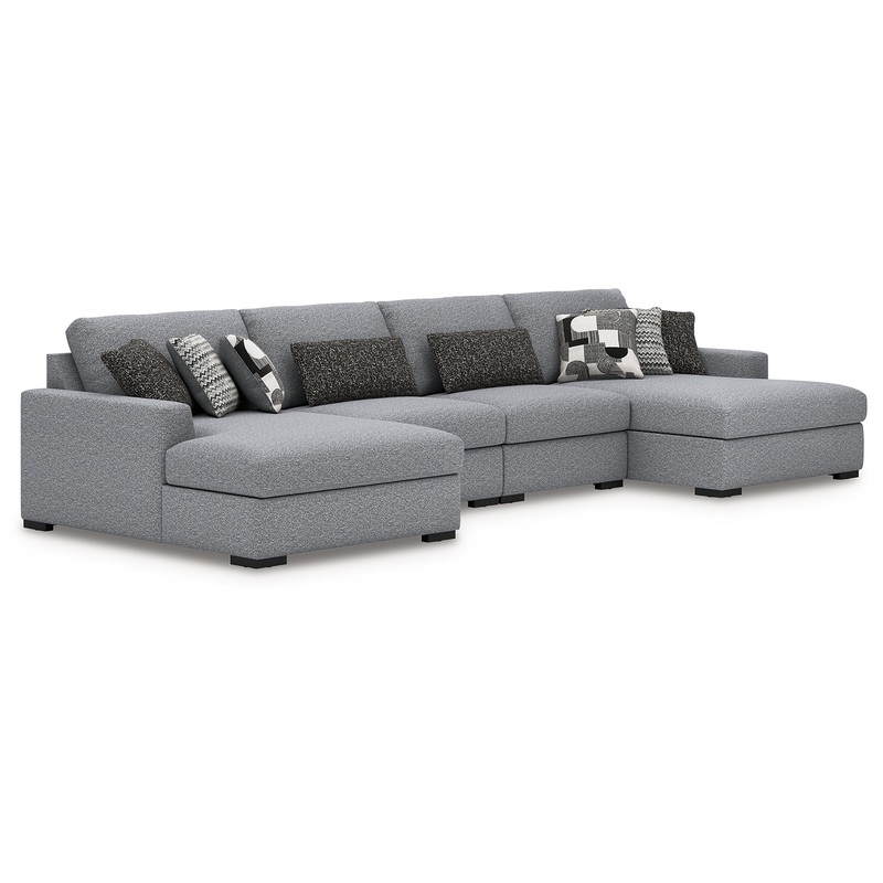 Bealton 4-Piece Sectional with Double Chaise