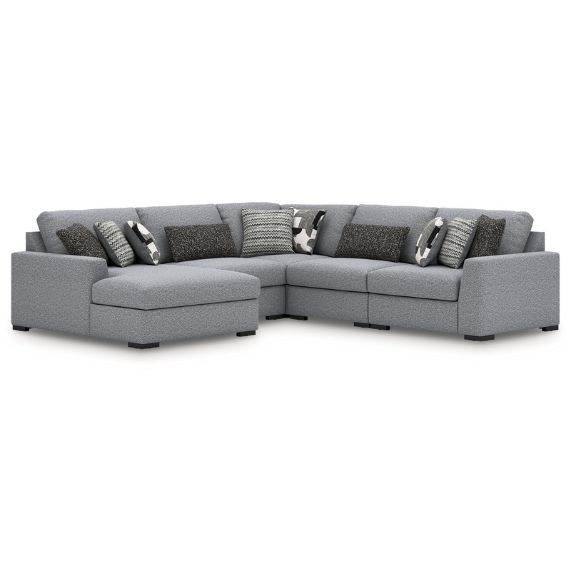 Bealton 5-Piece Sectional with Chaise