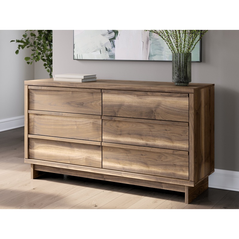 Chirason Six Drawer Dresser