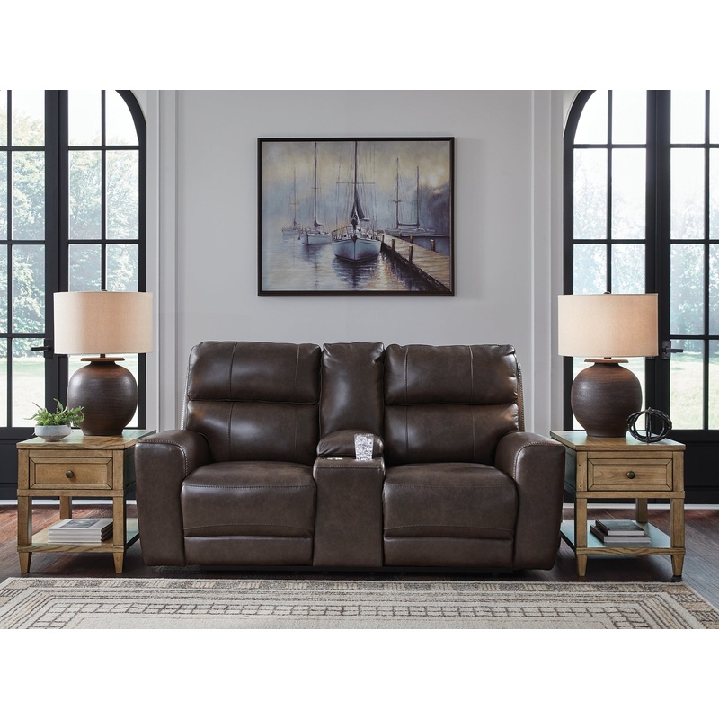Crossplex PWR REC Loveseat/CON/ADJ HDRST