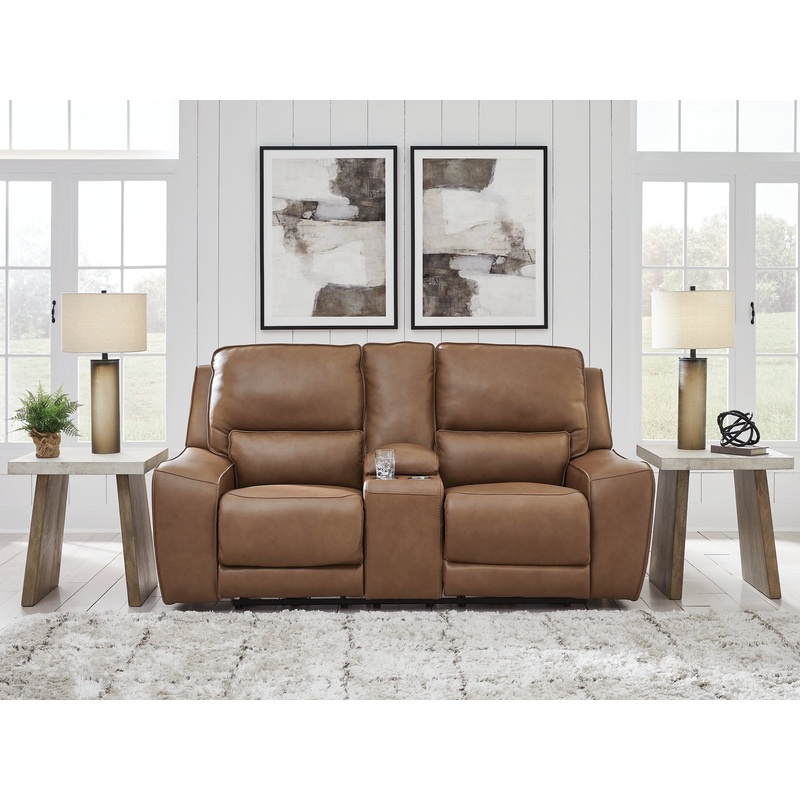 DeepWakes PWR REC Loveseat/CON/ADJ HDRST