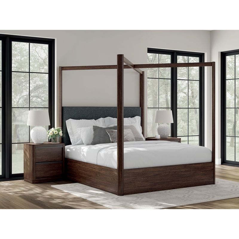 Dilenno California King Canopy Bed