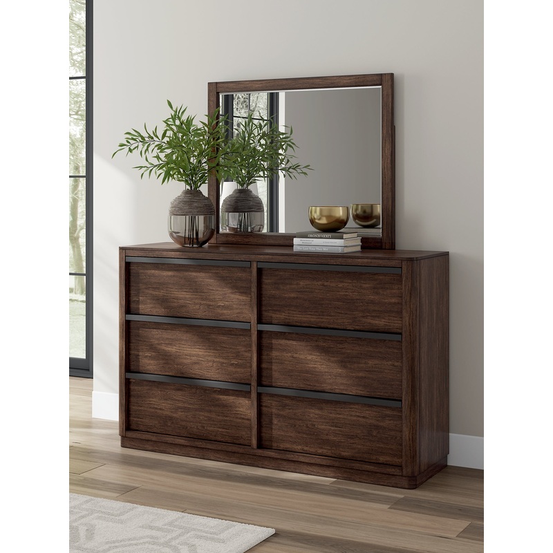 Dilenno Dresser and Mirror