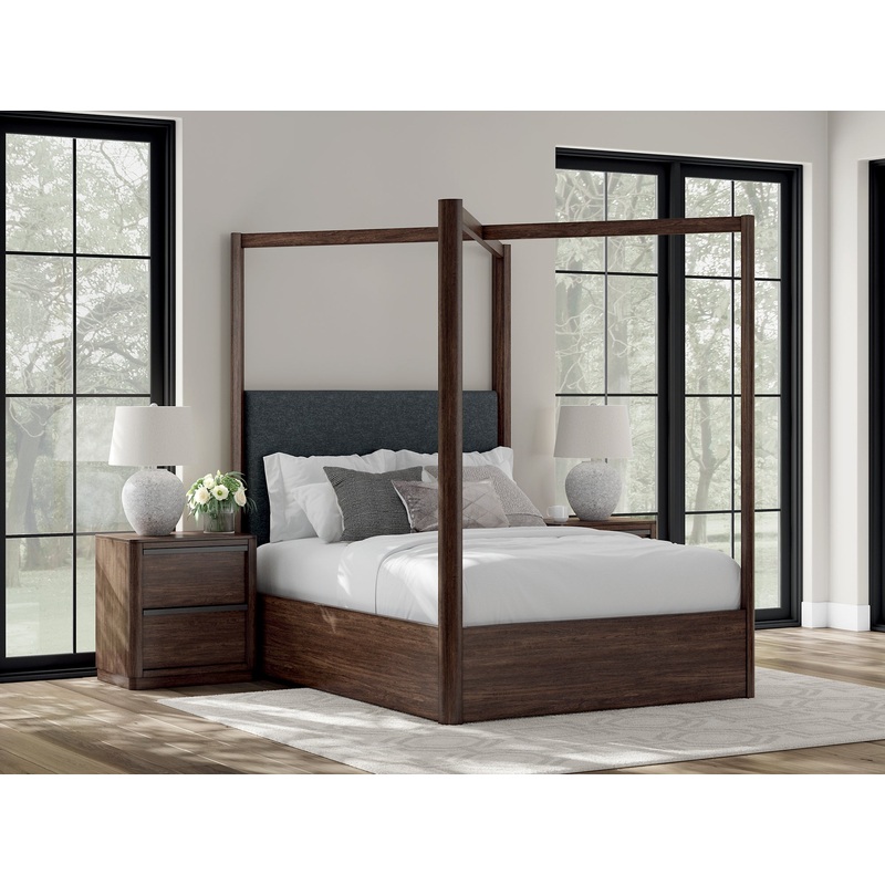 Dilenno Queen Canopy Bed