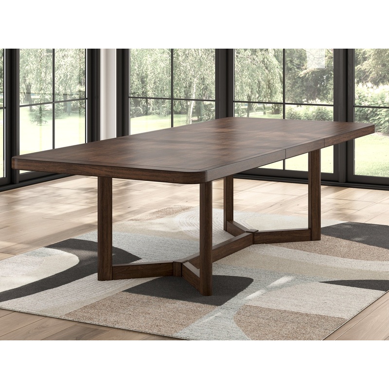 Dilenno RECT Dining Room EXT Table
