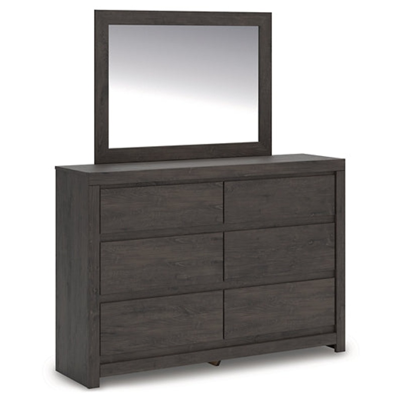 Fraluna Dresser and Mirror