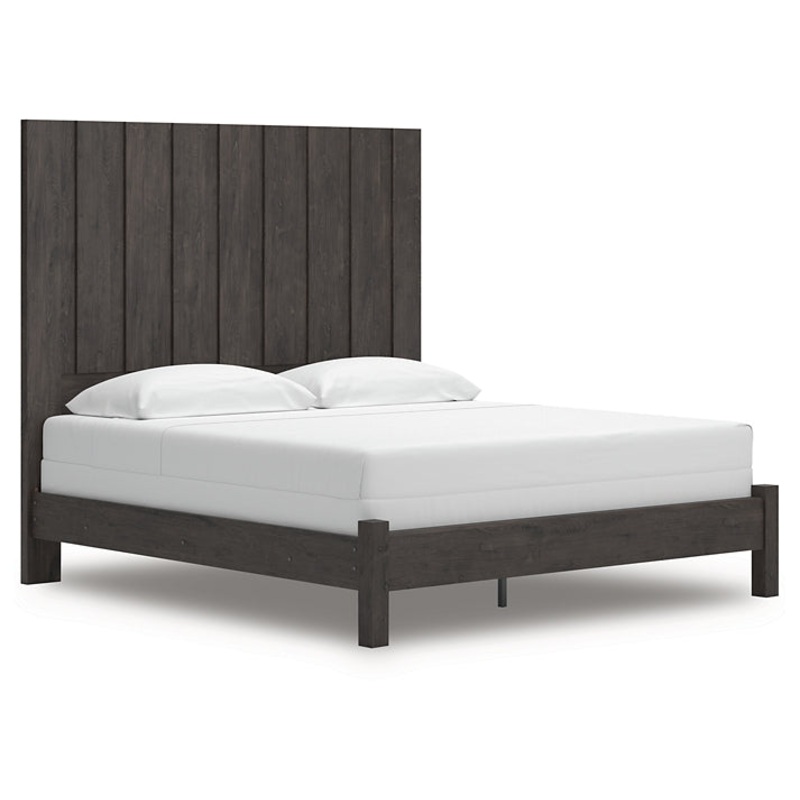 Fraluna  Panel Bed|Queen|King