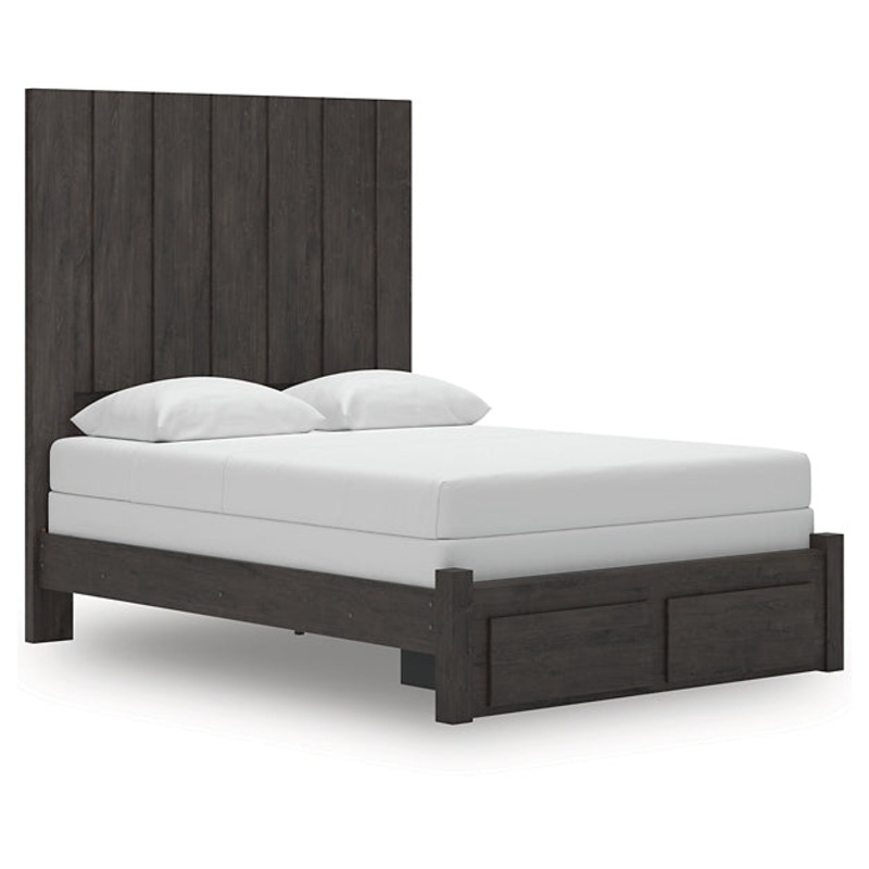 Fraluna  Panel Storage Bed|Queen|King