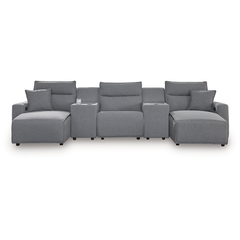 ModMax II 5-Piece Power Reclining Sectional with Chaise