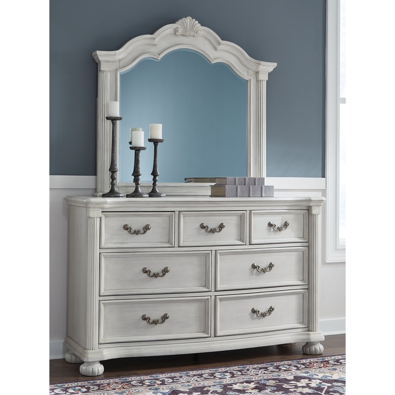 Montelaine Dresser and Mirror