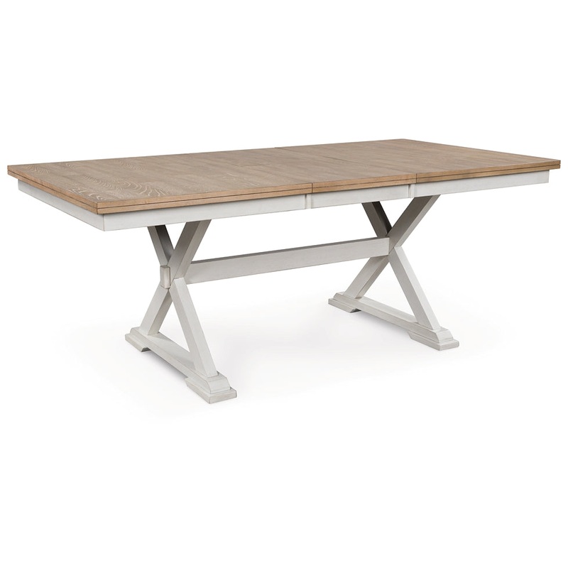 Purlaney RECT DRM Butterfly EXT Table