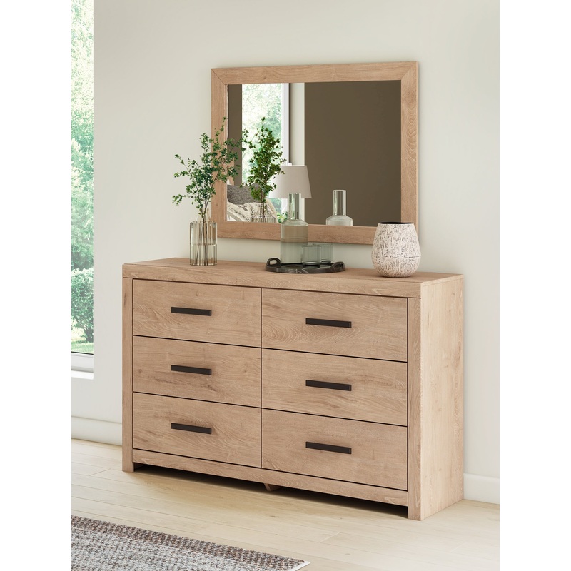 Sanginlane Dresser and Mirror