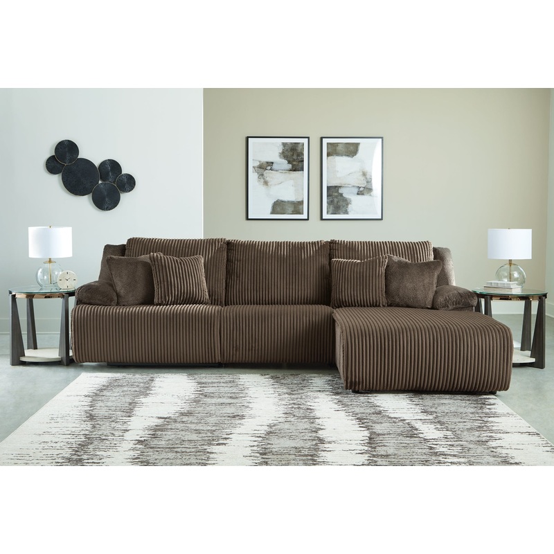 Top Tier 3-Piece Sectional Sofa Chaise