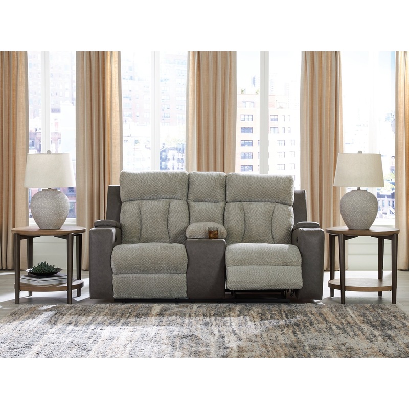 WhipLash PWR REC Loveseat/CON/ADJ HDRST